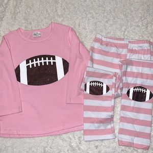 Girls Boutique Football Outfit